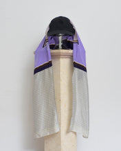 Load image into Gallery viewer, DROOPY SCARF CAP / BLACK
