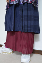 画像をギャラリービューアに読み込む, PLEATED SKIRT 01 / B
