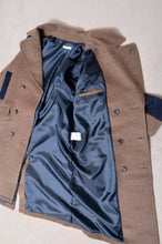 画像をギャラリービューアに読み込む, BRWN ALPAKA SHAGGY P-COAT_02 size_A
