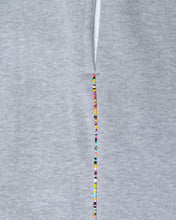 Load image into Gallery viewer, Beaded line flare sweat pants
