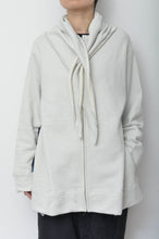 Load image into Gallery viewer, △ SHAWL ZIP-UP PARKA/GRY_02 size
