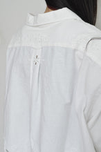 Load image into Gallery viewer, TABLE CLOTH OPEN COLLAR SH / OFF WHITE_02
