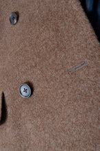 画像をギャラリービューアに読み込む, BRWN ALPAKA SHAGGY P-COAT_02 size_A
