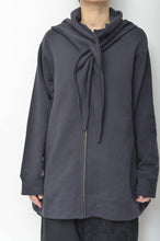 Load image into Gallery viewer, △ SHAWL ZIP-UP PARKA/BLK_01 size
