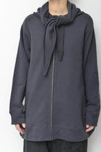 Load image into Gallery viewer, △ SHAWL ZIP-UP PARKA/BLK_01 size

