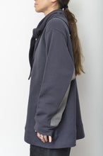 Load image into Gallery viewer, △ SHAWL ZIP-UP PARKA/BLK_01 size
