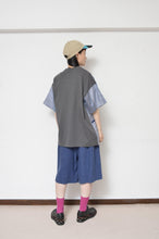 Load image into Gallery viewer, CHINO WIDE TUCK SHORTS
