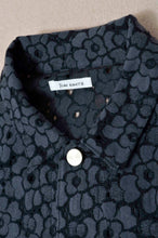 画像をギャラリービューアに読み込む, FLOWER LACE QUILTED WORK BLOUSON_BLACK
