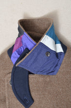 画像をギャラリービューアに読み込む, BRWN ALPAKA SHAGGY P-COAT_02 size_A
