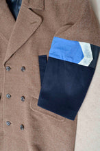 画像をギャラリービューアに読み込む, BRWN ALPAKA SHAGGY P-COAT_02 size_A
