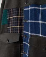 Load image into Gallery viewer, Muffler short blouson / Charcoal_A
