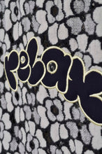 Load image into Gallery viewer, FLOWER LACE CONVINI-BAG_fab-graff/WHT
