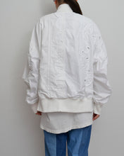 画像をギャラリービューアに読み込む, CUT UP MA-1 / TABLE CLOTH / 01 size B
