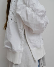 画像をギャラリービューアに読み込む, CUT UP MA-1 / TABLE CLOTH / 01 size C
