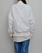 画像をギャラリービューアに読み込む, CUT UP MA-1 / TABLE CLOTH / 01 size C
