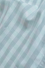 画像をギャラリービューアに読み込む, CHECK WIDE SHORTS_BLUE CHECK/02 size
