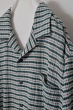 画像をギャラリービューアに読み込む, CHECK OPEN COLLAR S/S SH_GREEN CHECK/01 size
