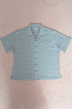 画像をギャラリービューアに読み込む, CHECK OPEN COLLAR S/S SH_GREEN CHECK/01 size
