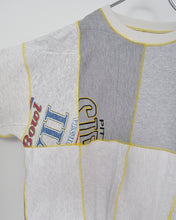 Load image into Gallery viewer, Panel sweat pullover contrast stitch / 02size_C
