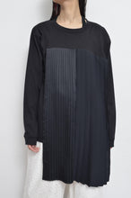 画像をギャラリービューアに読み込む, PLEATS L/S T 01/BLK
