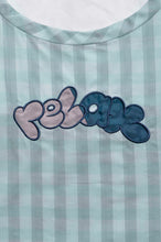 Load image into Gallery viewer, CHECK PINNIES_fab-graff_BLUE CHECK
