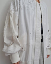 画像をギャラリービューアに読み込む, CUT UP MA-1 / TABLE CLOTH / 02 size B
