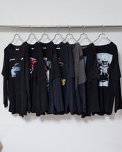 画像をギャラリービューアに読み込む, Fake layered T-shirt / BLACK_E
