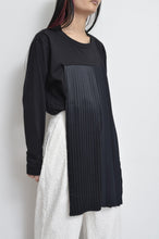 Load image into Gallery viewer, PLEATS L/ST 01/BLK
