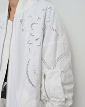 Load image into Gallery viewer, CUT UP MA-1 / TABLE CLOTH / 02 size A
