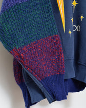Load image into Gallery viewer, Sweat × knit switch pullover_B
