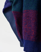 Load image into Gallery viewer, Sweat × knit switch pullover_B
