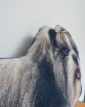 Load image into Gallery viewer, RUG CUSHION_Shih Tzu
