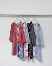Load image into Gallery viewer, Mixed pattern panel dress_A
