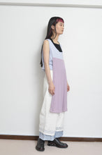 Load image into Gallery viewer, PLEATS TANK TOP 01/PUR
