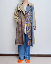 画像をギャラリービューアに読み込む, FLORAL TRENCH COAT/BEIGE/01 size B
