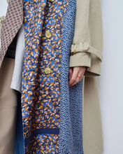 画像をギャラリービューアに読み込む, FLORAL TRENCH COAT/BEIGE/01 size B
