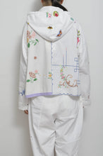 Load image into Gallery viewer, TABLE CLOTH ZIP-UP HOODIE/COL/01 size_002
