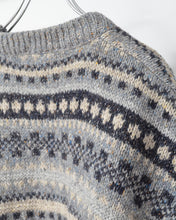Load image into Gallery viewer, Sweat × knit switch pullover_C
