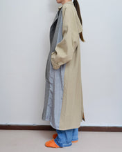 画像をギャラリービューアに読み込む, FLORAL TRENCH COAT/BEIGE/02 size A
