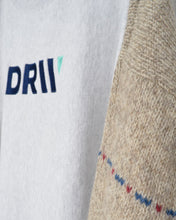 Load image into Gallery viewer, Sweat × knit switch pullover_F
