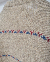Load image into Gallery viewer, Sweat × knit switch pullover_F
