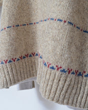 Load image into Gallery viewer, Sweat × knit switch pullover_F
