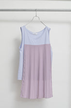 Load image into Gallery viewer, PLEATS TANK TOP 01/PUR
