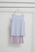 画像をギャラリービューアに読み込む, PLEATS TANK TOP 01/PUR
