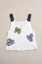 Load image into Gallery viewer, MESH TANK_FLORAL / A
