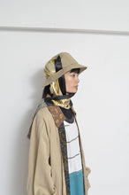 Load image into Gallery viewer, SCARF DROOPY CAP BAGUETTE HAT / BEG
