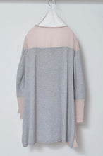 Load image into Gallery viewer, VOILLE FRINGE L/S T_BEG_02
