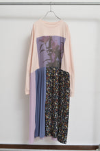 Load image into Gallery viewer, PLEATS OP_PRINT L/ST (02_PNK/YURI)
