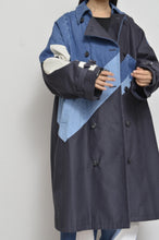 Load image into Gallery viewer, DENIM UNE UNE TRENCH COAT/LONG_01
