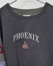 画像をギャラリービューアに読み込む, Sweat × knit switch pullover_I
